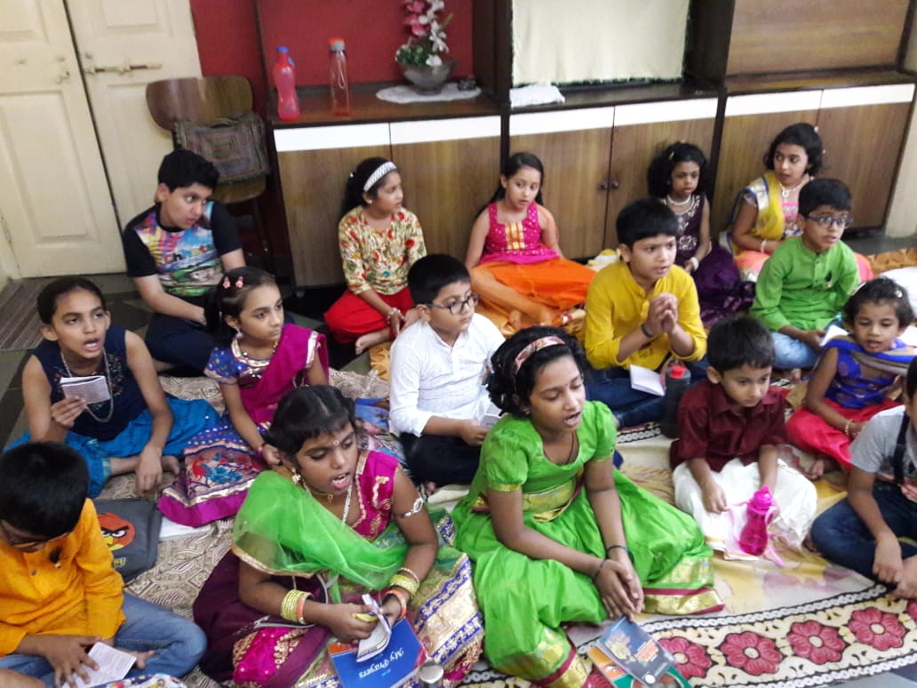 Janmashtami Celebrations by Bala Vihar children