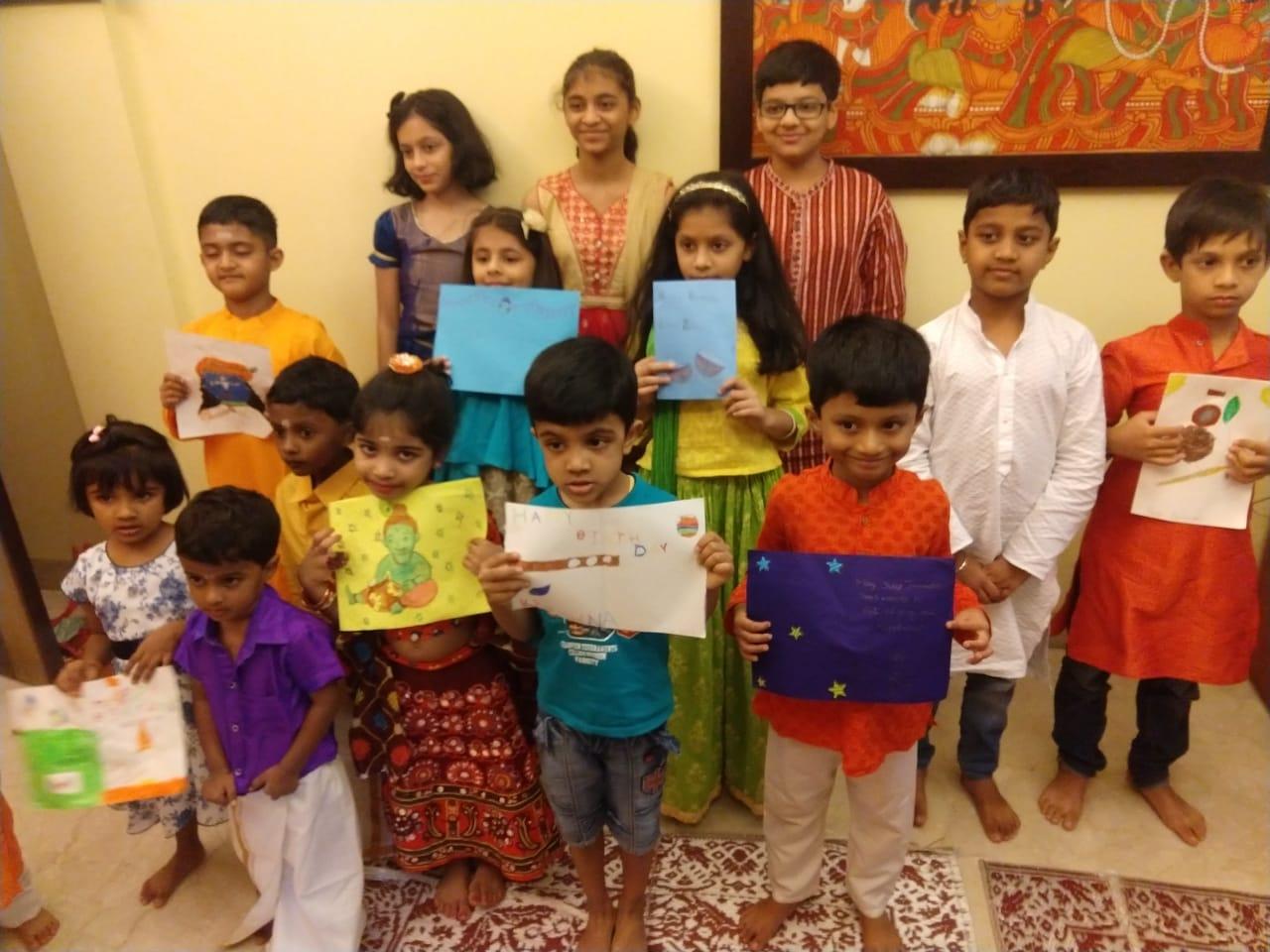 Janmashtami Celebrations by Bala Vihar children