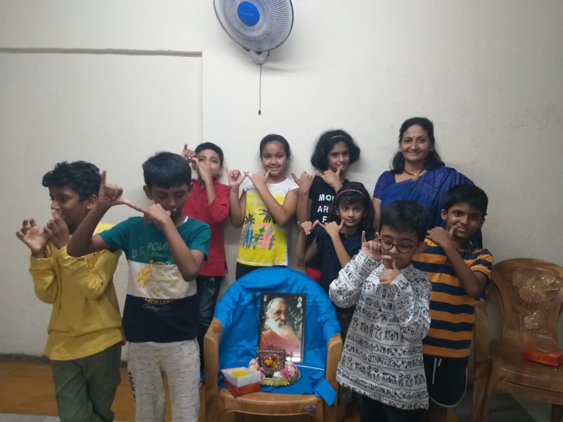 Janmashtami Celebrations by Bala Vihar children