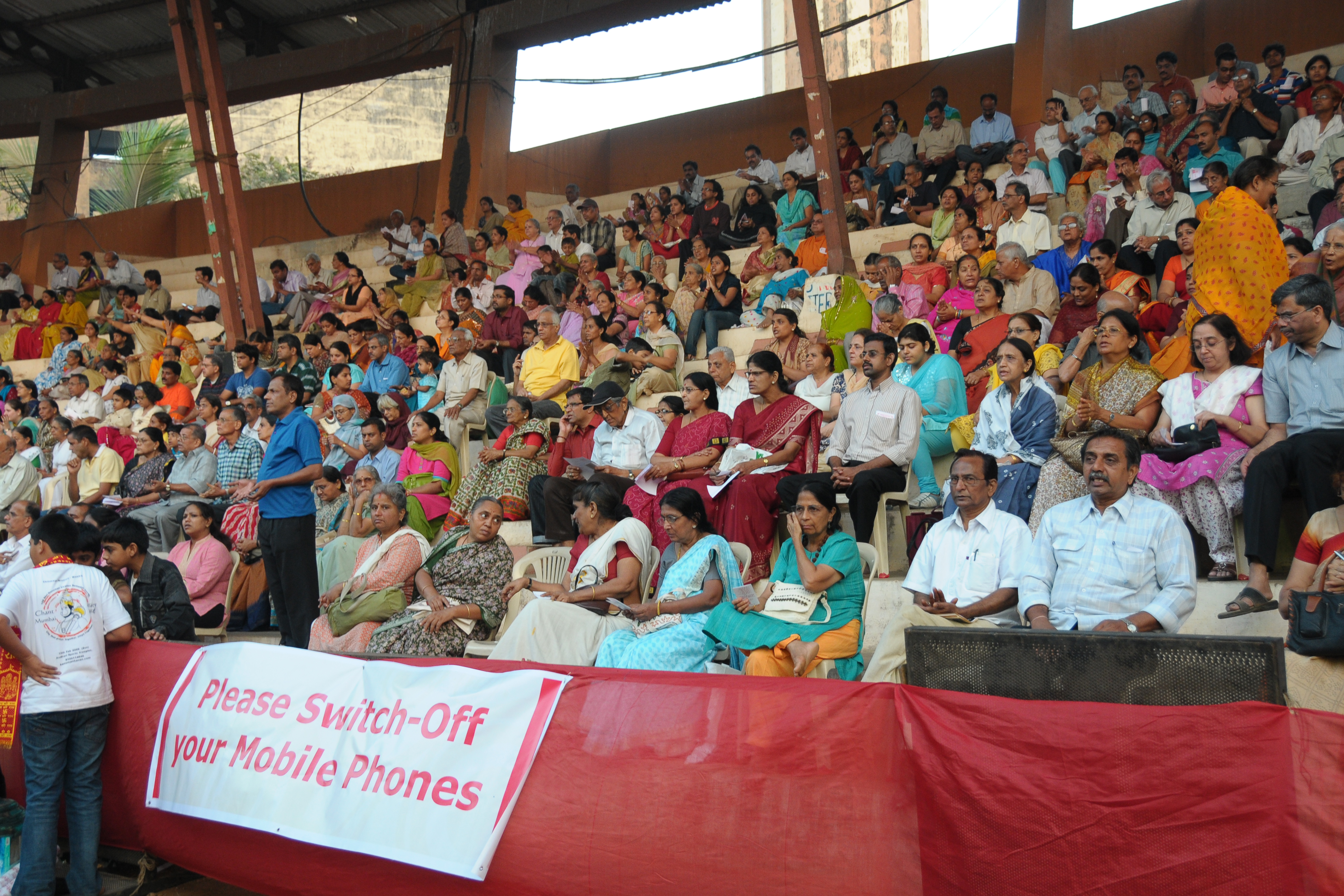 Chant Mumbai Shant Mumbai 2009