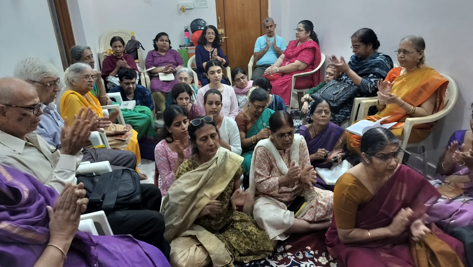 Chanting Bhajan Sandhya 29th June 2025