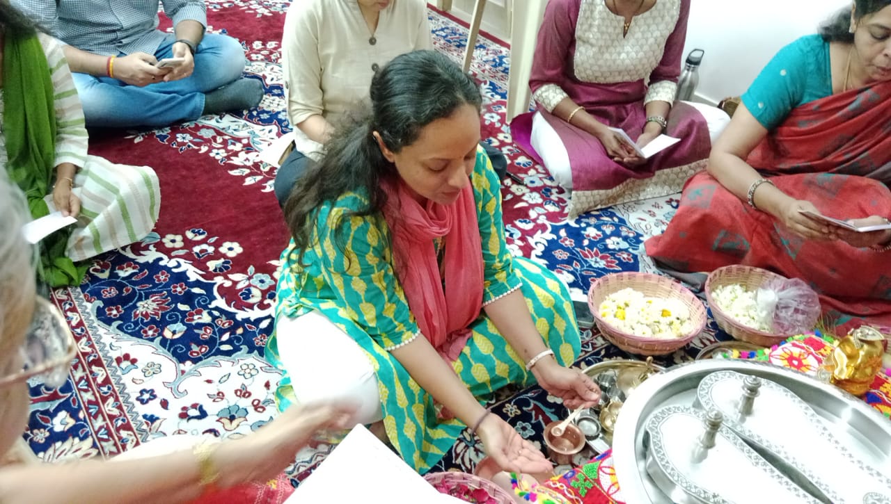 Chinmaya Jayanti celebration