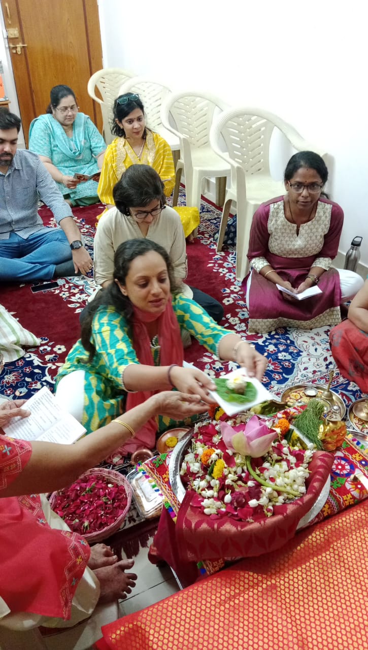 Chinmaya Jayanti celebration