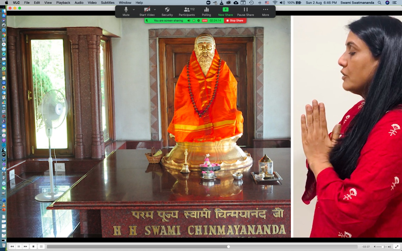 Chinmaya Sadhana Day Celebrations of Chinmaya Mission Mumbai 