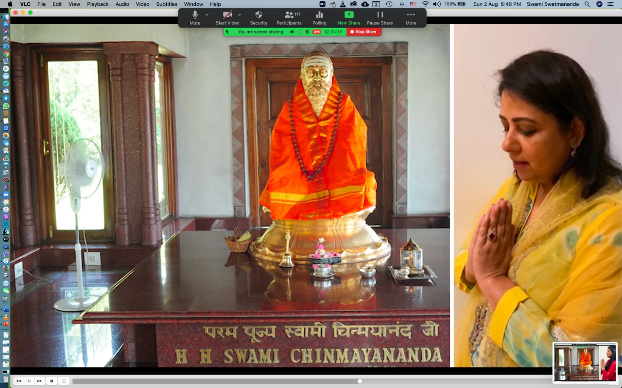 Chinmaya Sadhana Day Celebrations of Chinmaya Mission Mumbai 