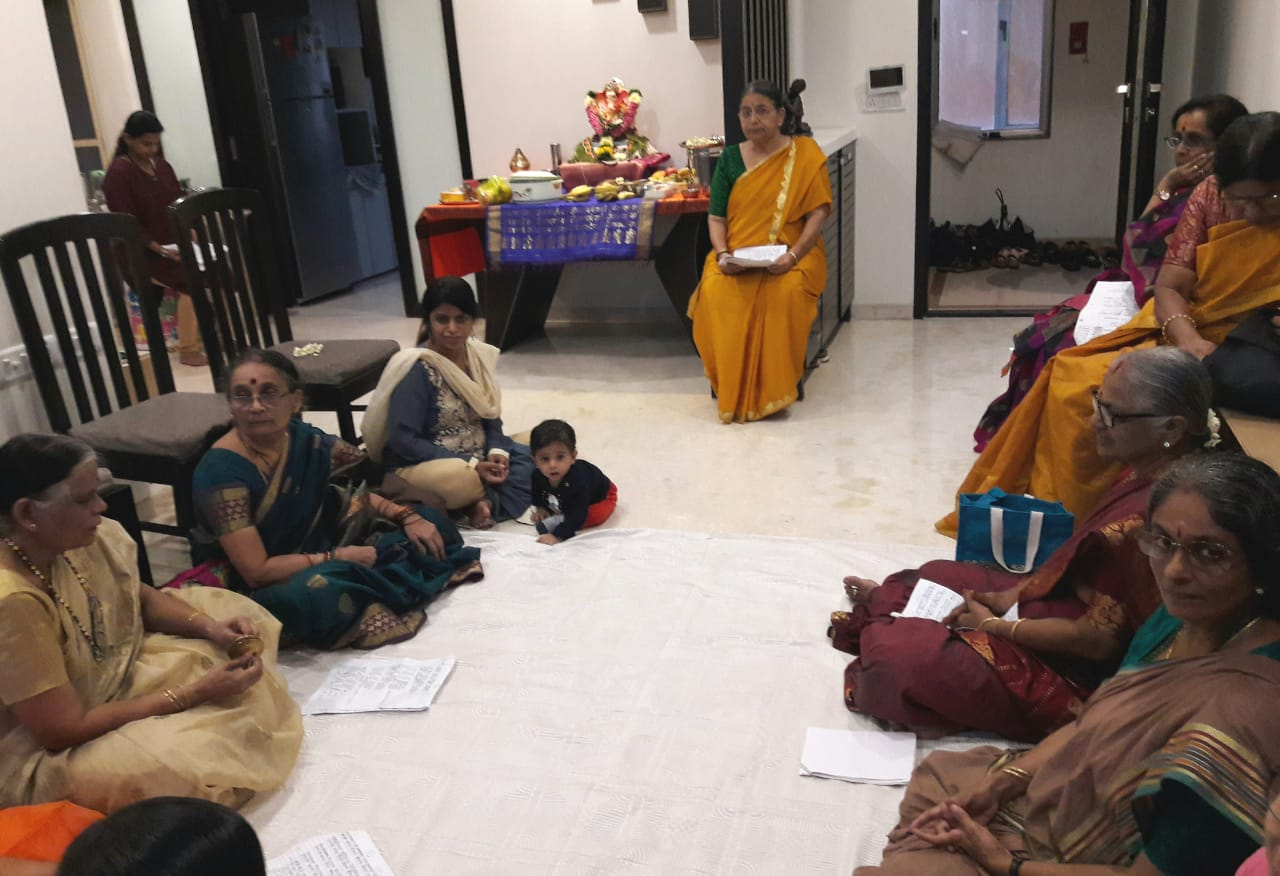 Ganesh Chathurti Satsang by Devi Group