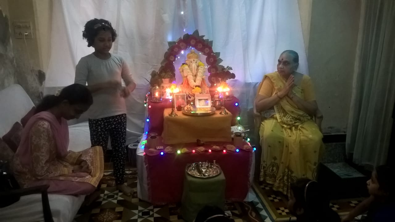 Ganesh Chaturthi Celebrations by Bala Vihar children