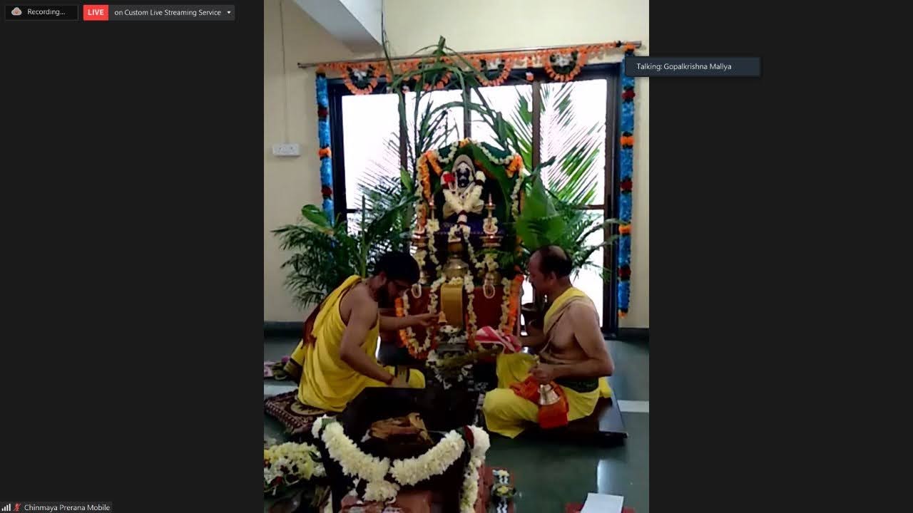 Ganpati Atharvashirsha Havan