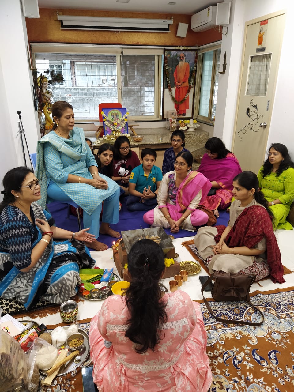 Gayatri Havan on Makar Sankranti