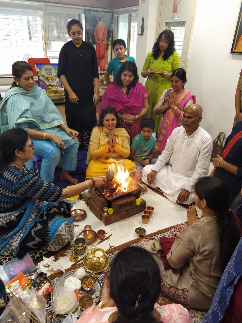 Gayatri Havan on Makar Sankranti