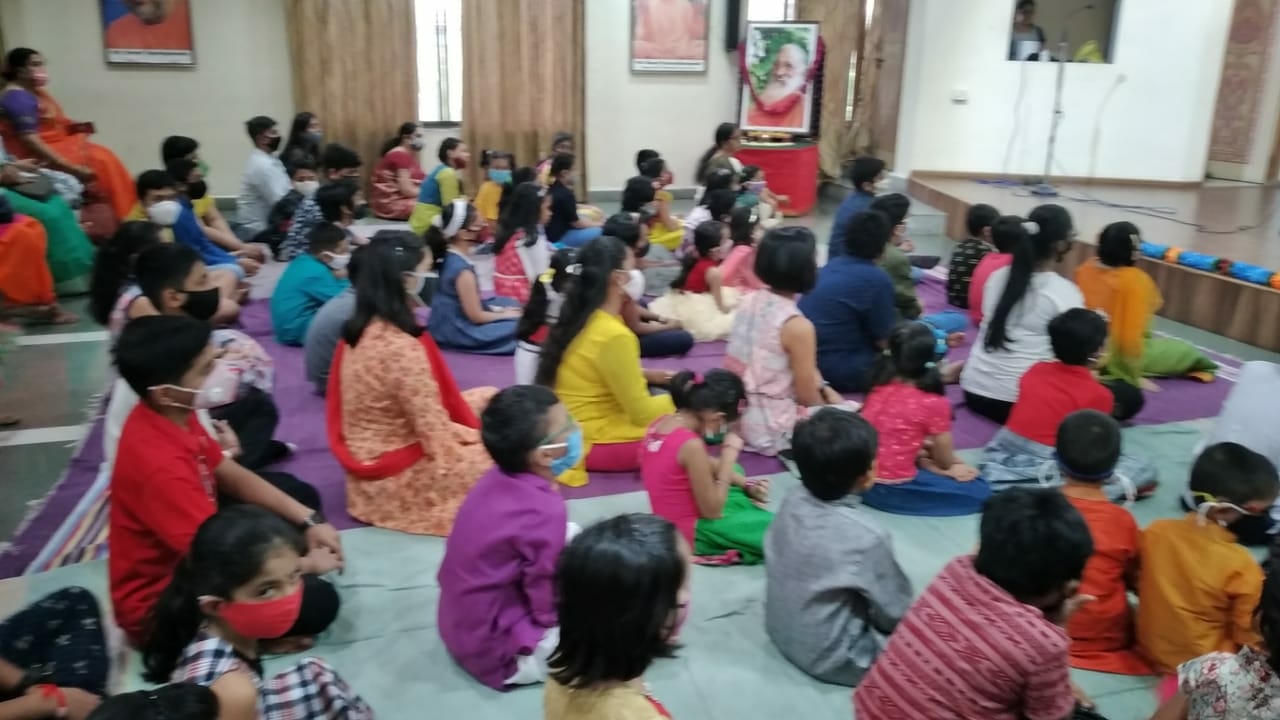 Geeta Chanting Competition 2020 Prerana