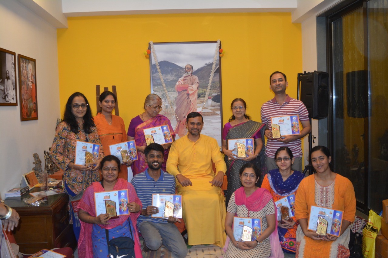 Chinmaya Geeta Chanting Competition Prize Distribution