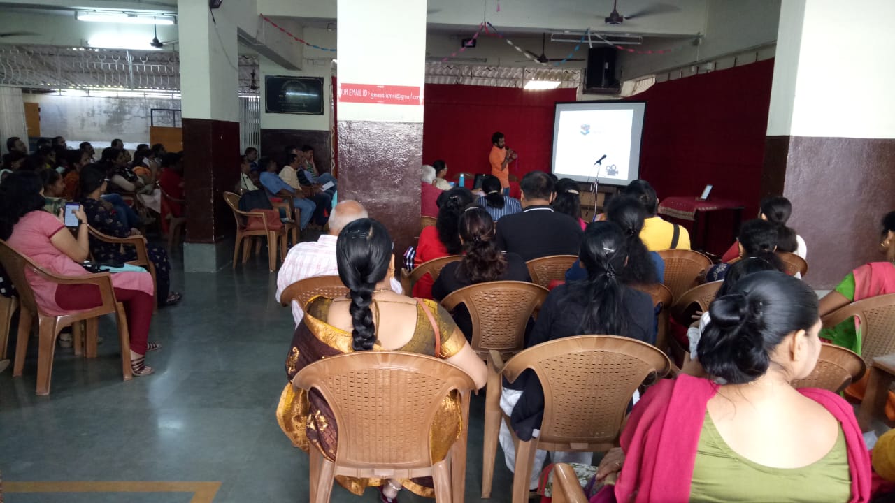 Geeta chanting competition and TITI workshop held at Chinmaya Jayam