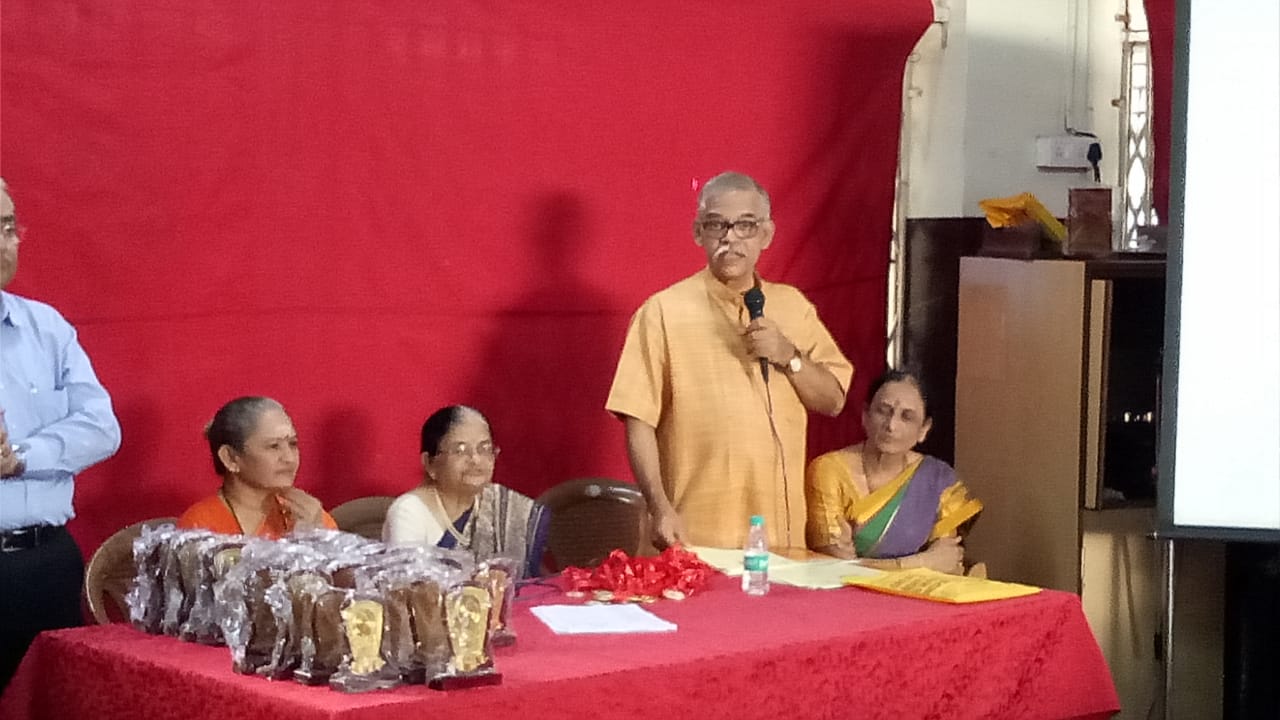 Geeta chanting competition and TITI workshop held at Chinmaya Jayam