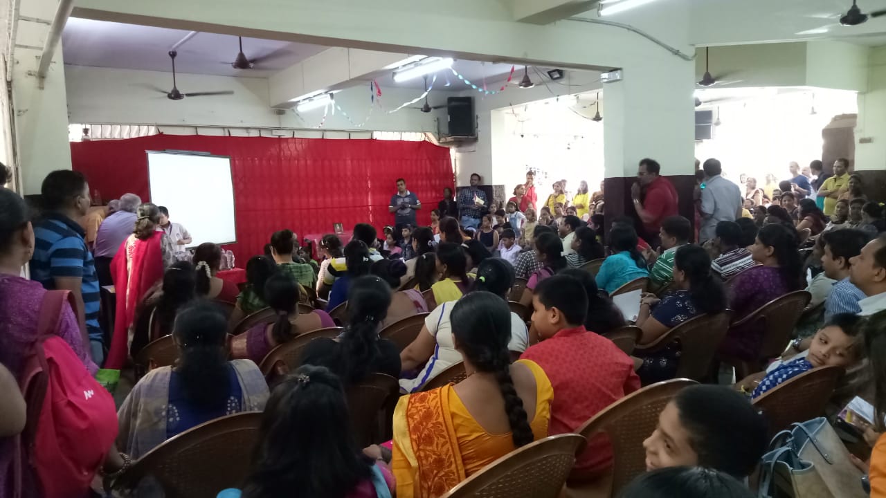 Geeta chanting competition and TITI workshop held at Chinmaya Jayam