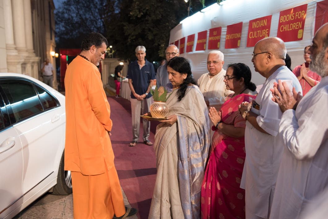 sadhana panchakam yagna at hiranandani gardens