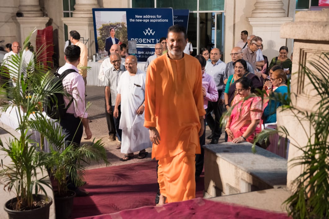 sadhana panchakam yagna at hiranandani gardens