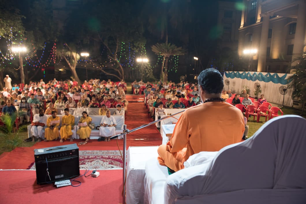 sadhana panchakam yagna at hiranandani gardens