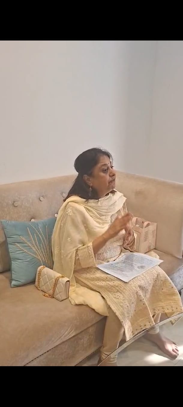 Ghar Ghar mein satsang 