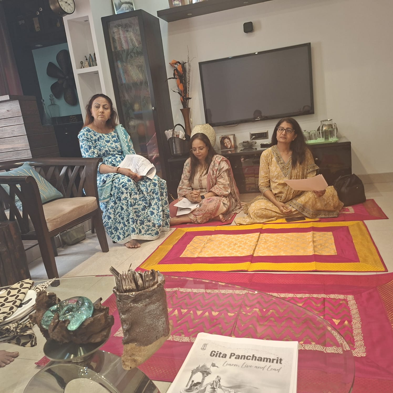 Ghar Ghar mein satsang 