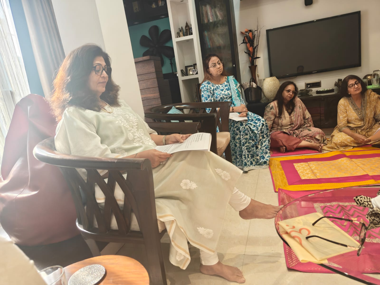 Ghar Ghar mein satsang 