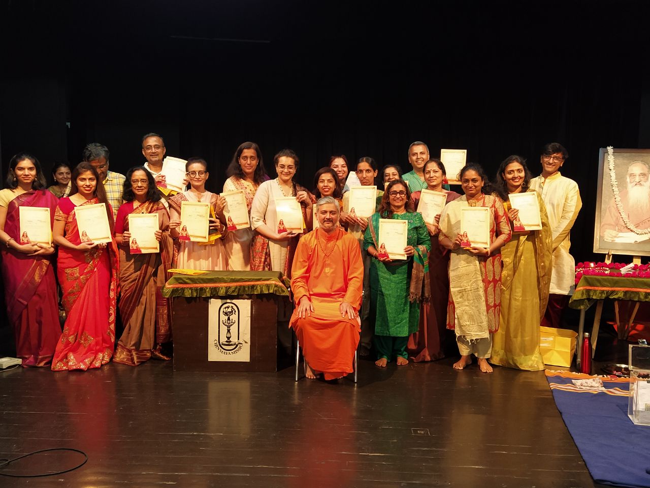 Graduation of Foundation & Advanced Vedanta Courses