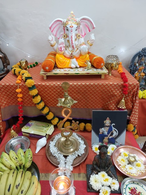 Hanuman Jayanti at Chinmaya Jayam