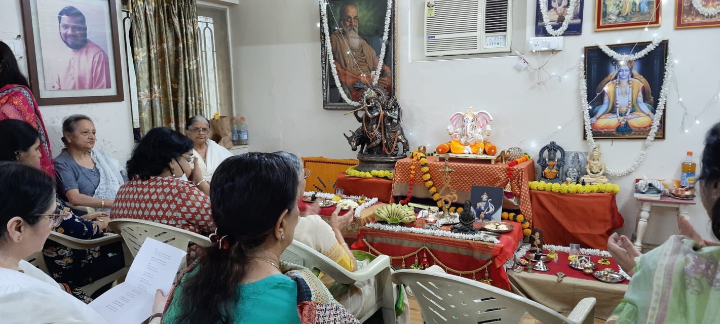 Hanuman Jayanti at Chinmaya Jayam