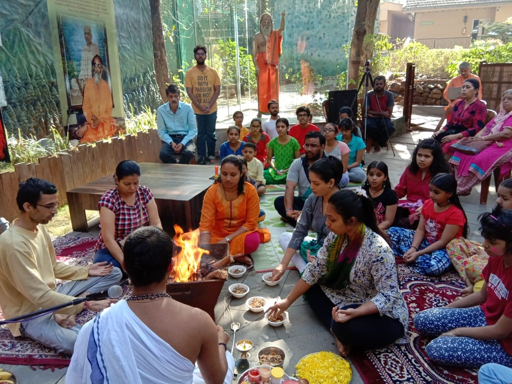 Holi Celebrations at Chinmaya Pradeep