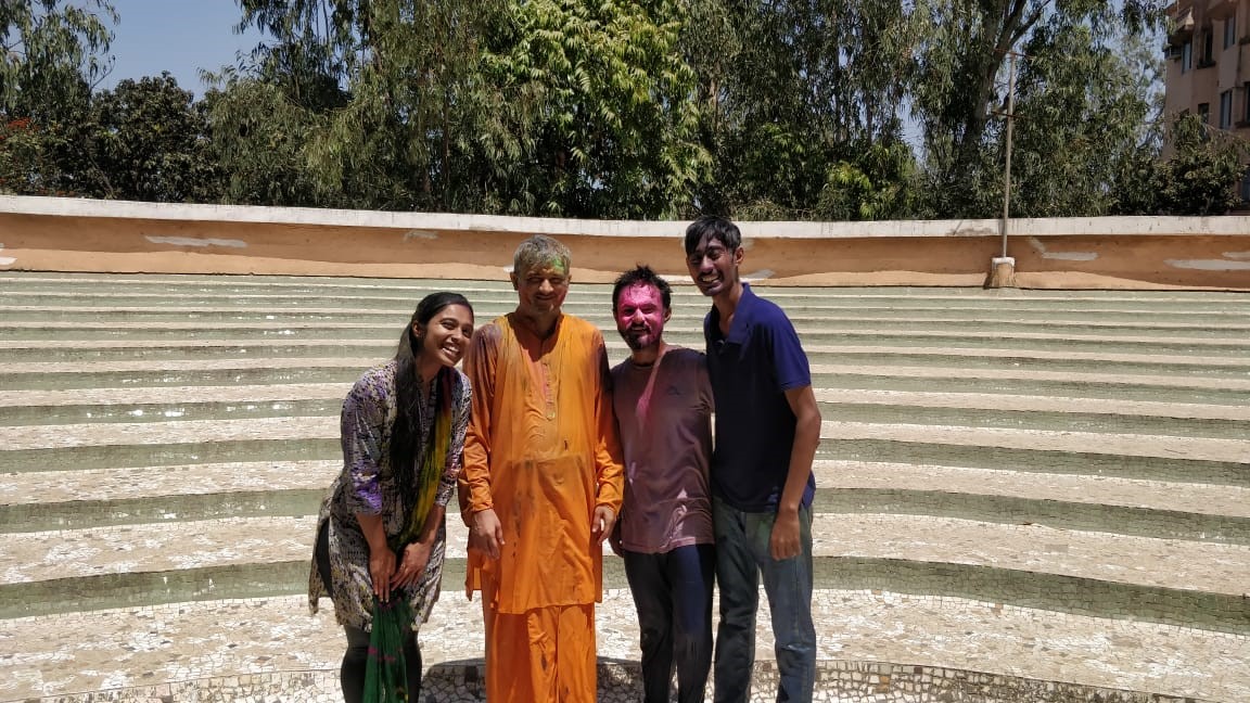 Holi Celebrations at Chinmaya Pradeep