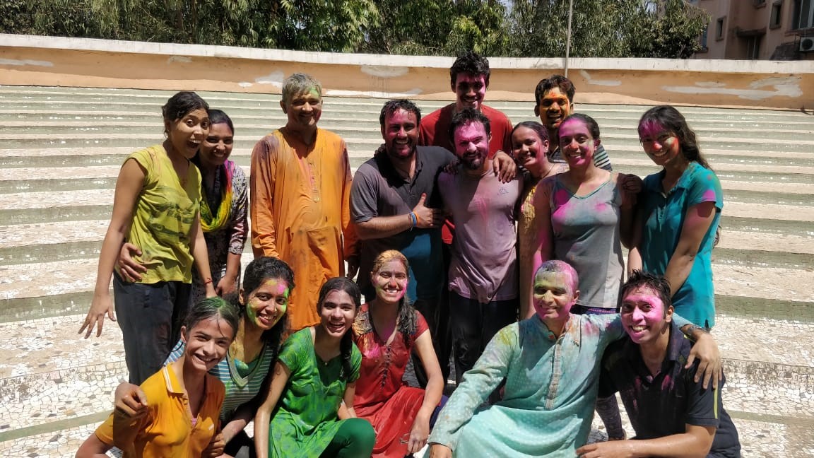 Holi Celebrations at Chinmaya Pradeep