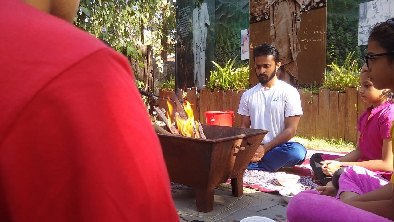 Holi Celebrations at Chinmaya Pradeep