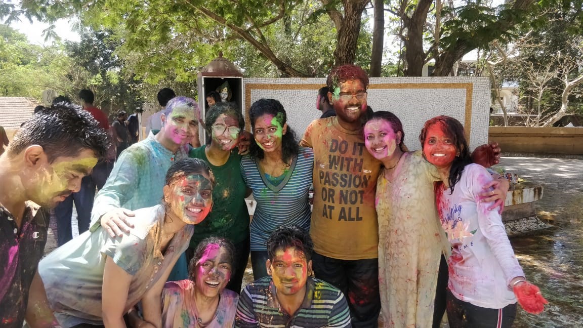 Holi Celebrations at Chinmaya Pradeep