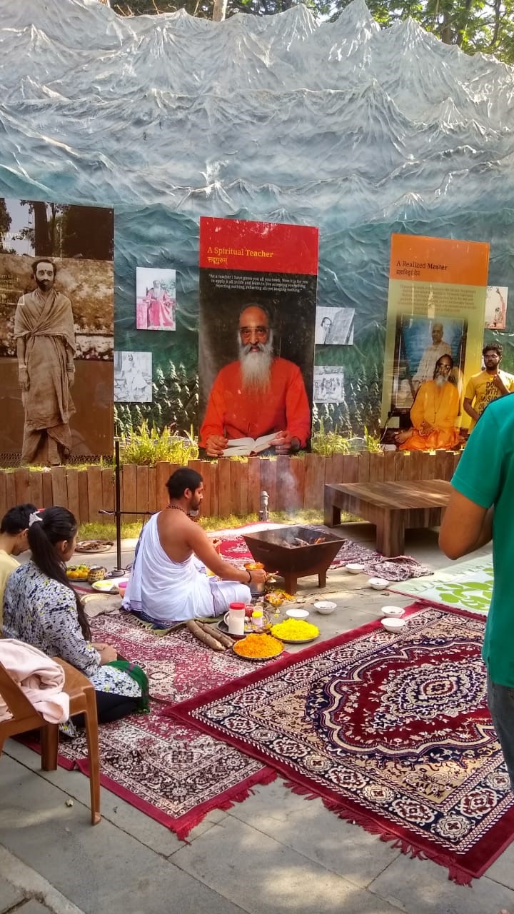 Holi Celebrations at Chinmaya Pradeep