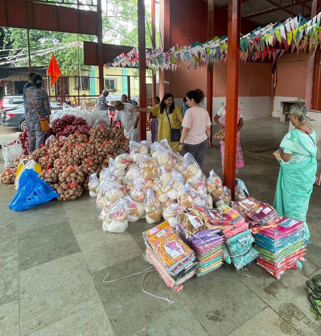 Jagadeeshwara Zone Seva day celebrations