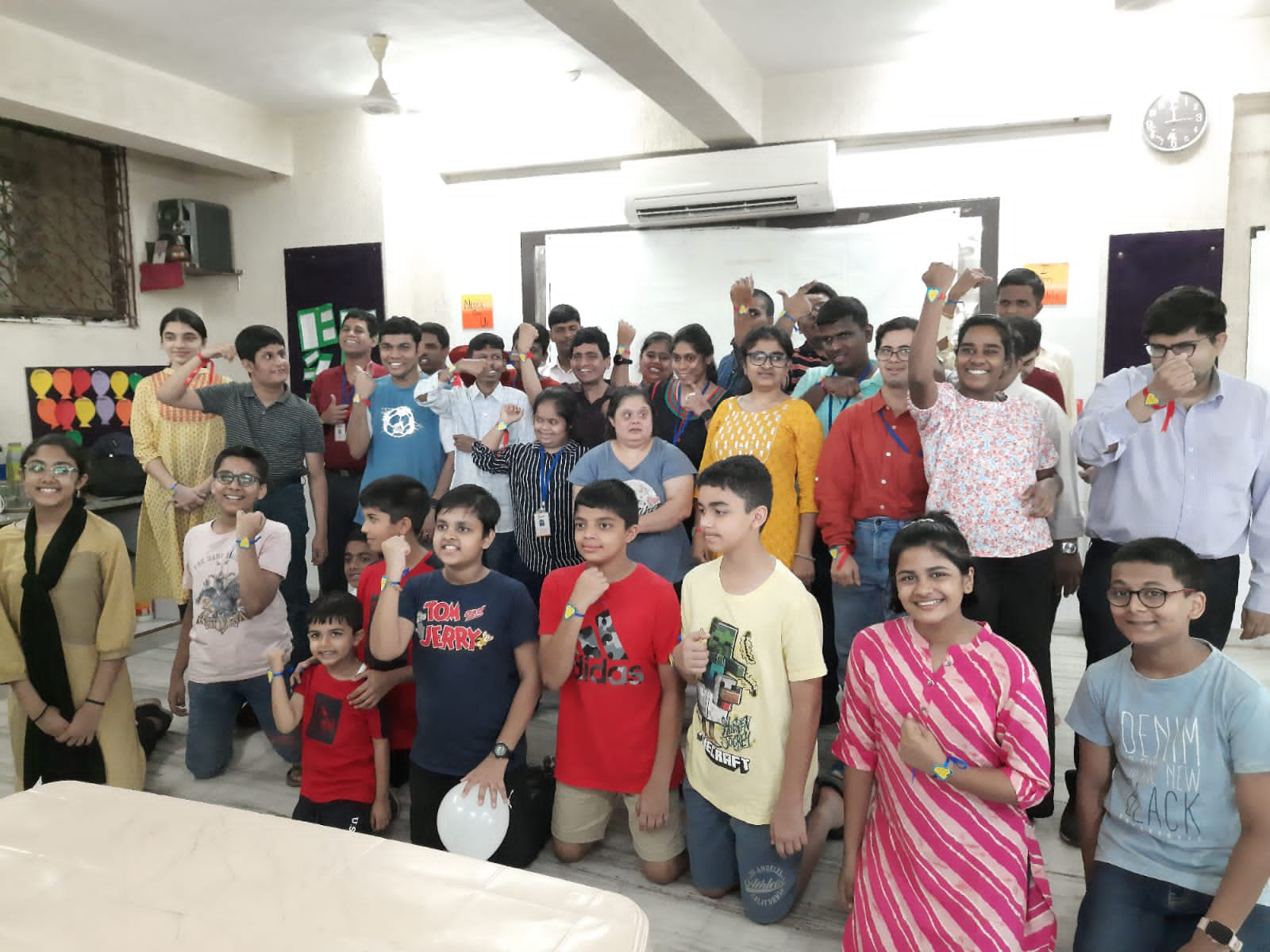 Jayam celebrates Seva Day with Mann