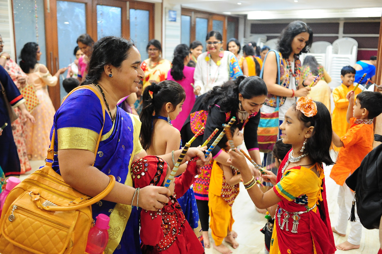 Mahima Zone Shishuvihar celebrated Navaratri