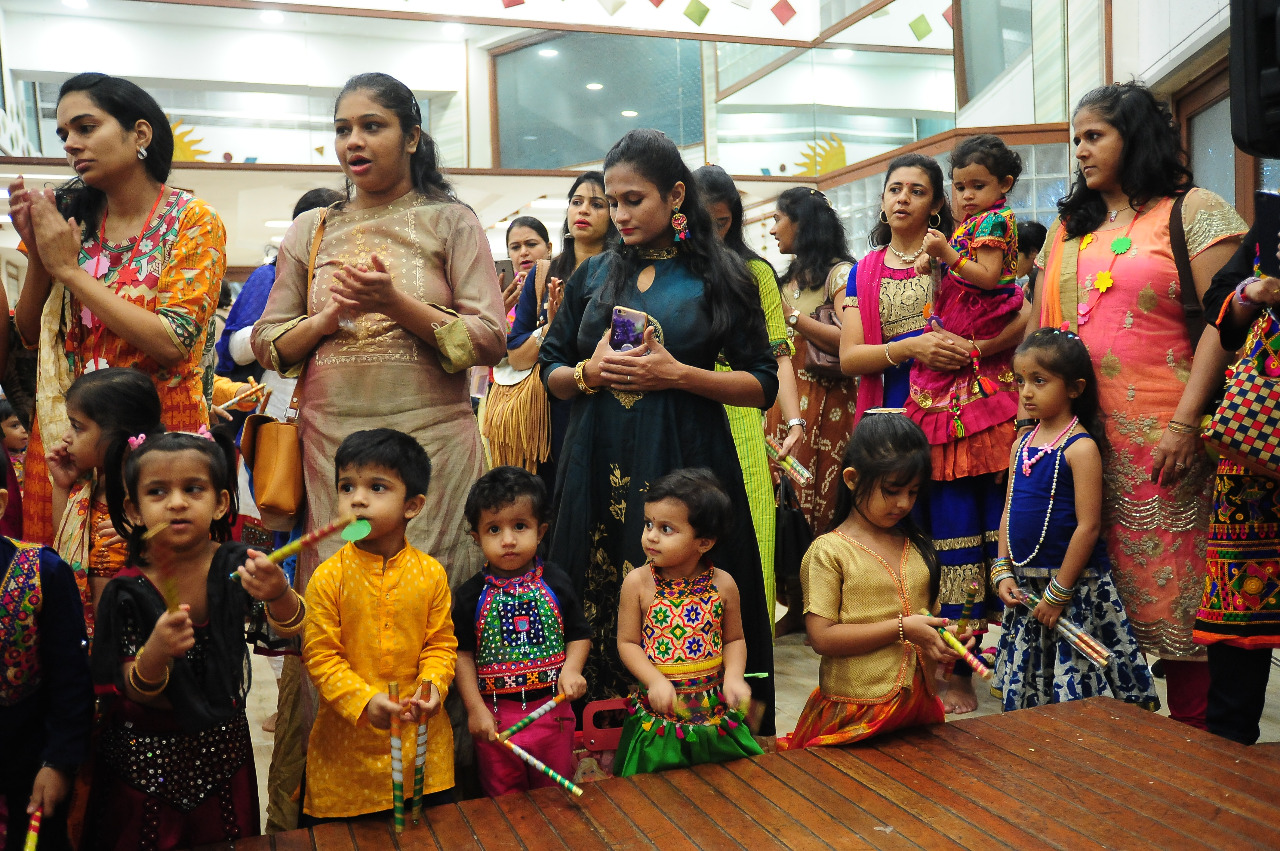 Mahima Zone Shishuvihar celebrated Navaratri