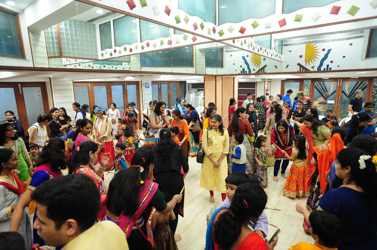 Mahima Zone Shishuvihar celebrated Navaratri