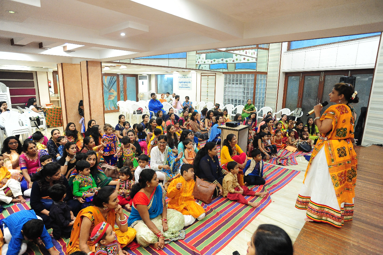 Mahima Zone Shishuvihar celebrated Navaratri