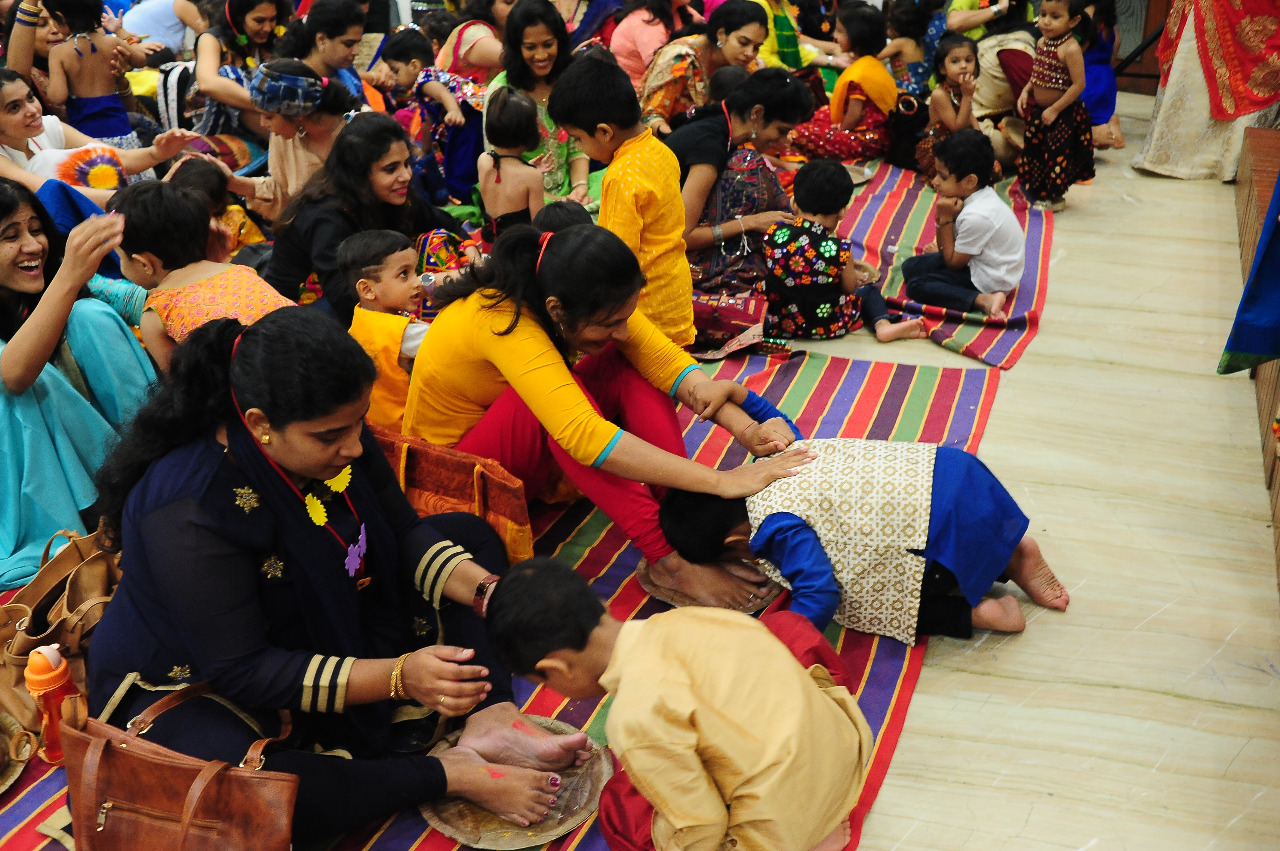 Mahima Zone Shishuvihar celebrated Navaratri