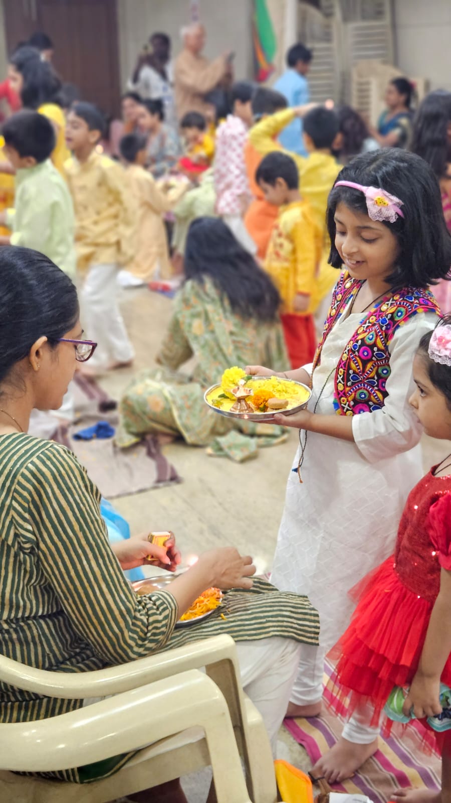 MATRU PUJA