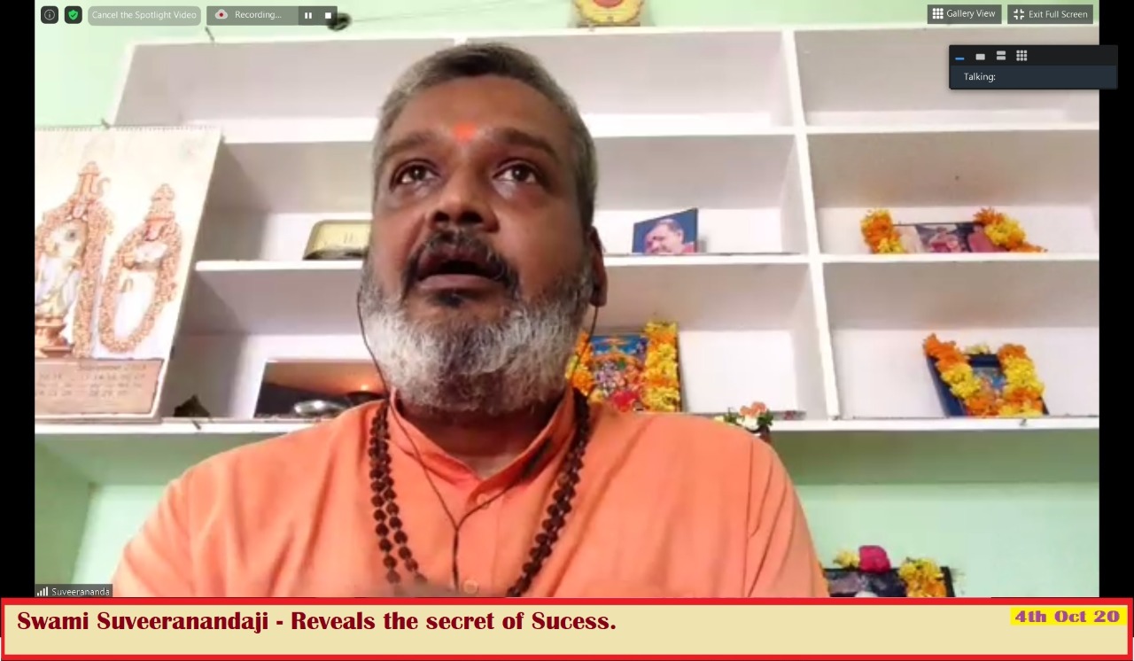 Navrathri Session 4th October 2020