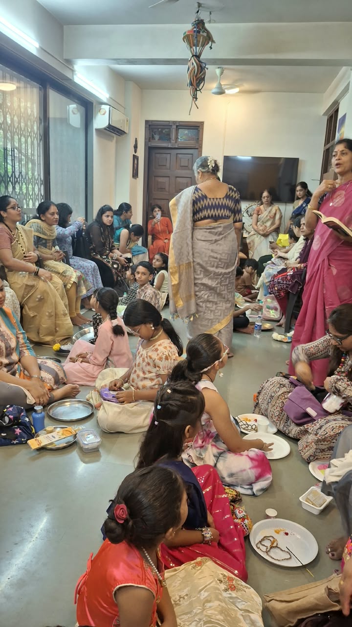 Navratri celebration