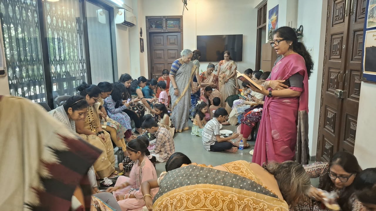 Navratri celebration