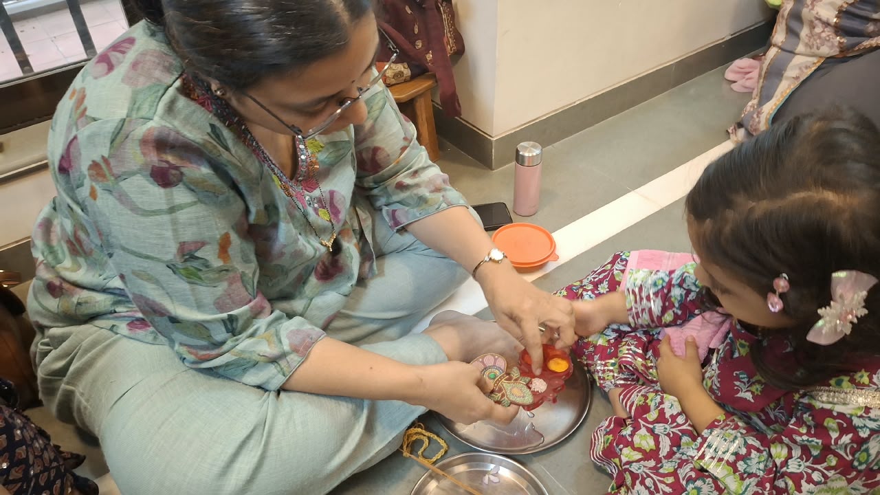 Navratri celebration