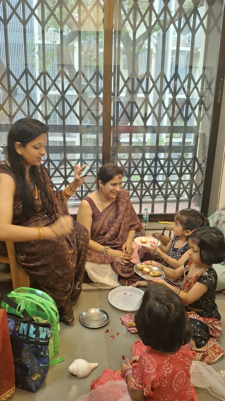Navratri celebration