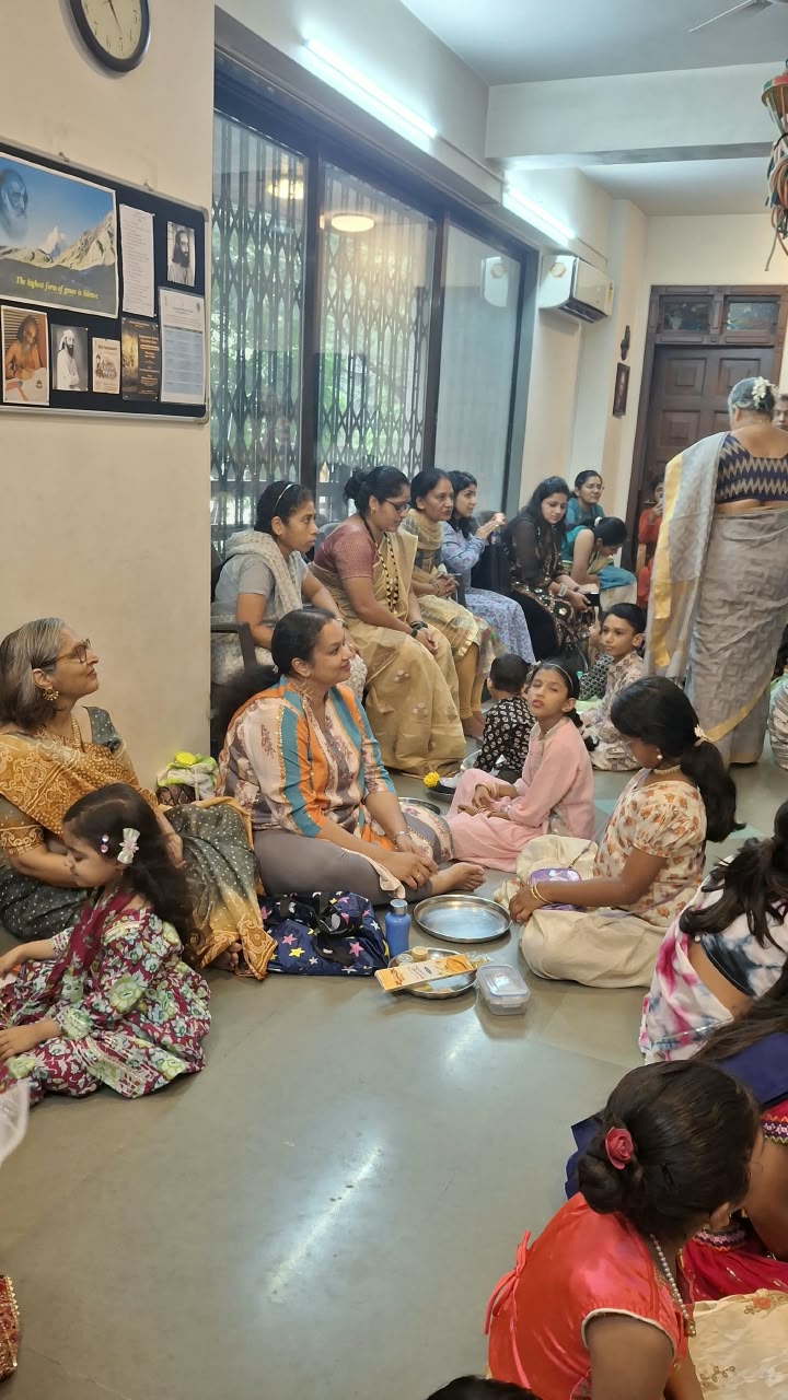 Navratri celebration
