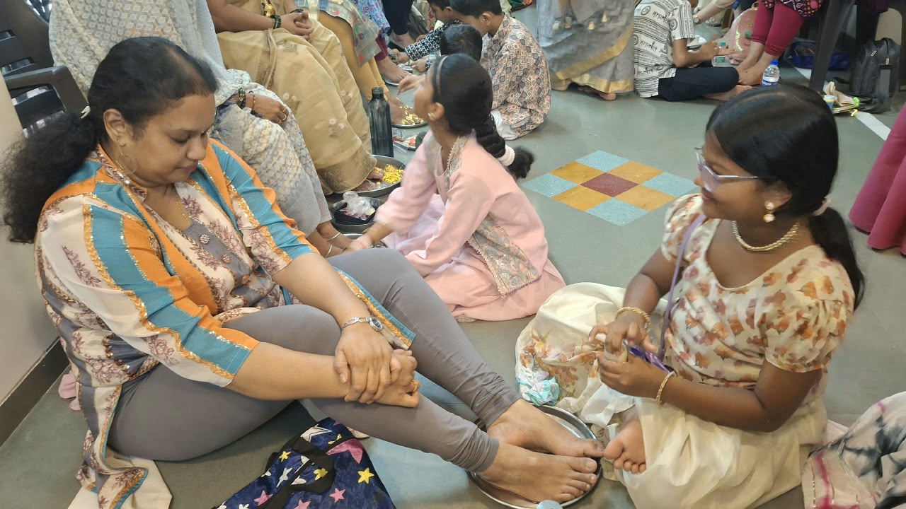 Navratri celebration