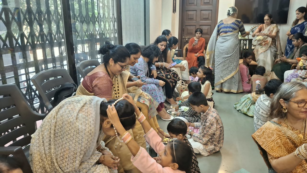 Navratri celebration